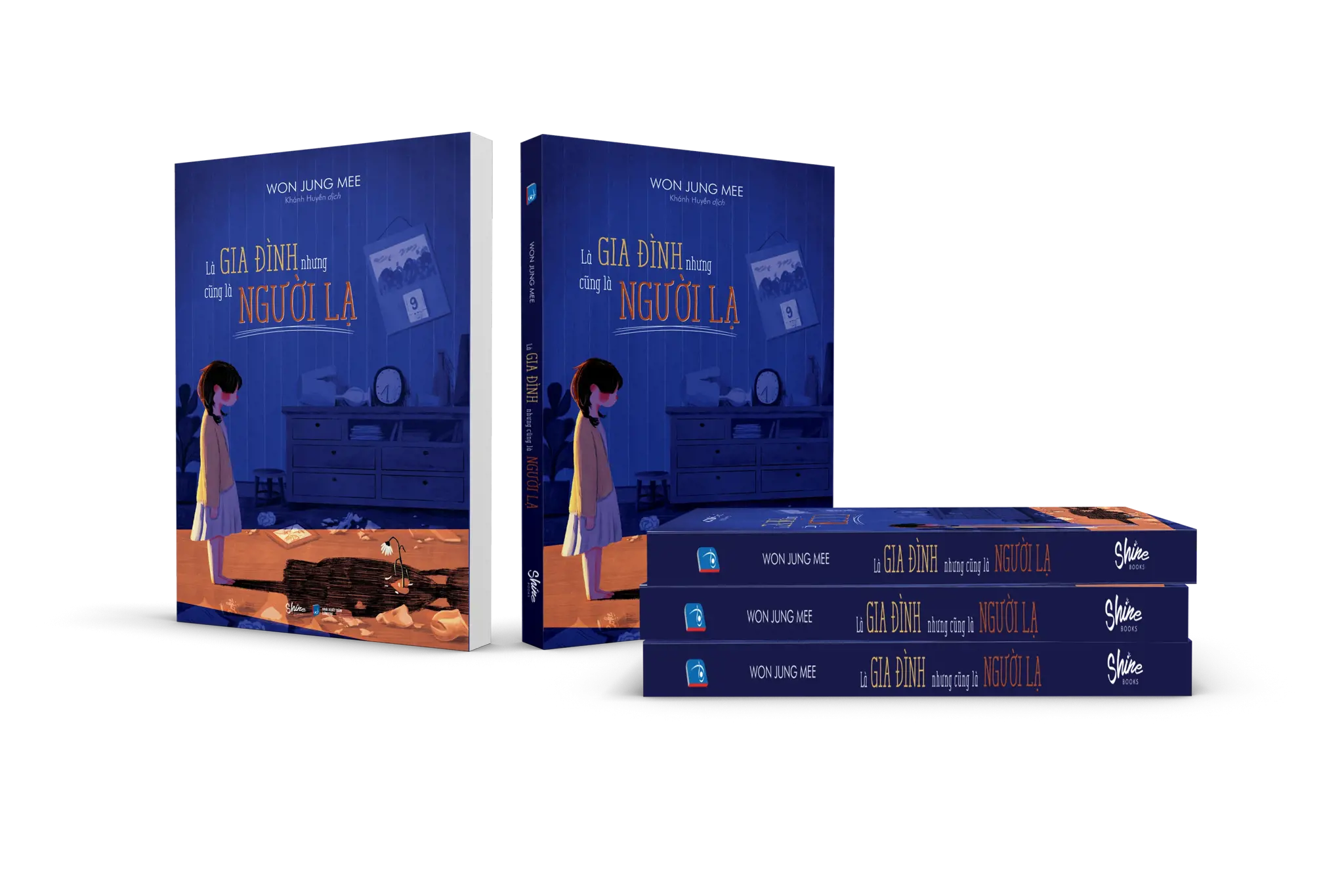  Là Gia Đình Nhưng Cũng Là Người Lạ 