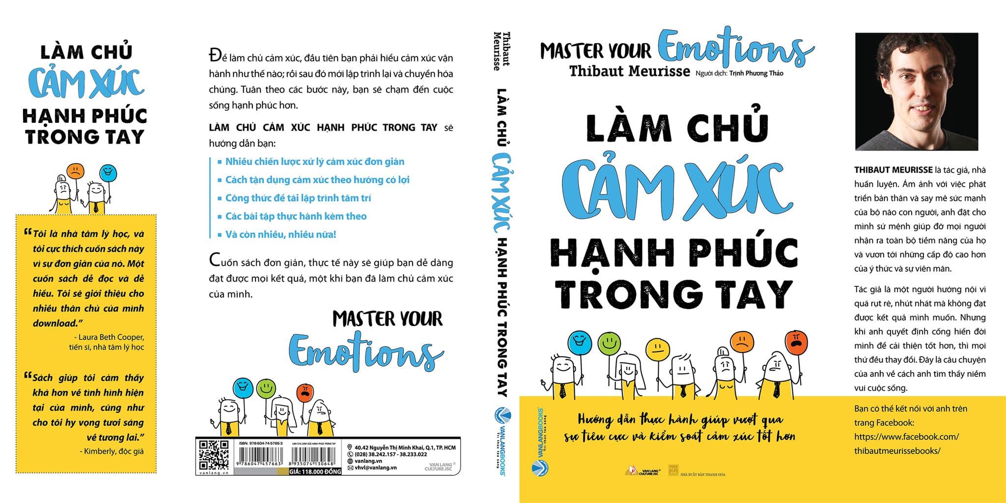  Làm Chủ Cảm Xúc Hạnh Phúc Trong Tay 