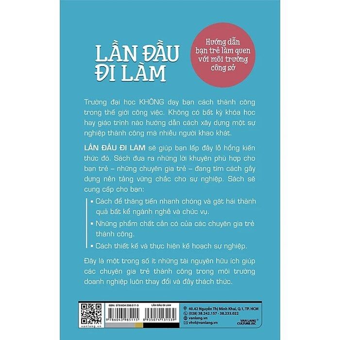  Lần Đầu Đi Làm 