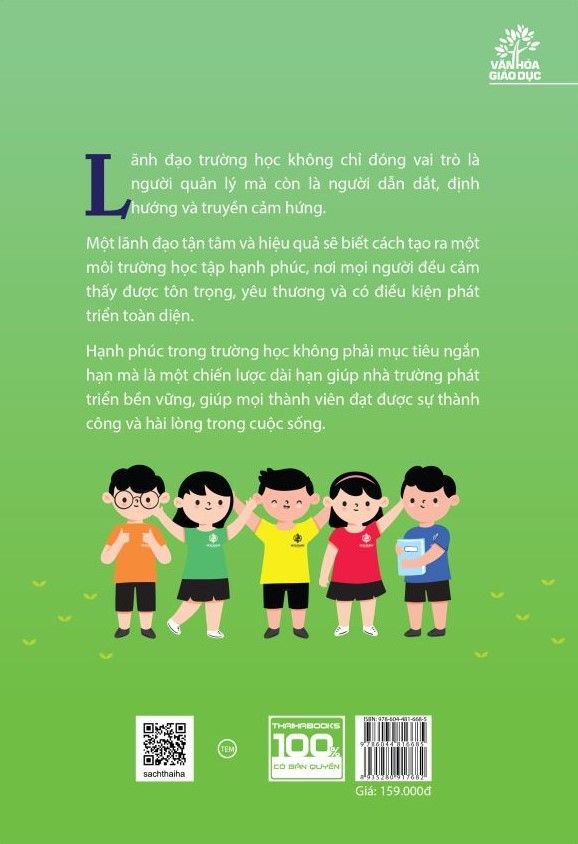 Lãnh Đạo Trường Học Hạnh Phúc 