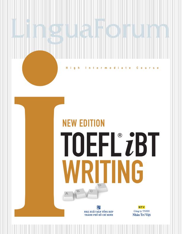  LinguaForum New Edition TOEFL iBT i - Writing (Kèm 1 CD) 