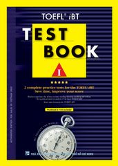  TOEFL iBT Test Book I 