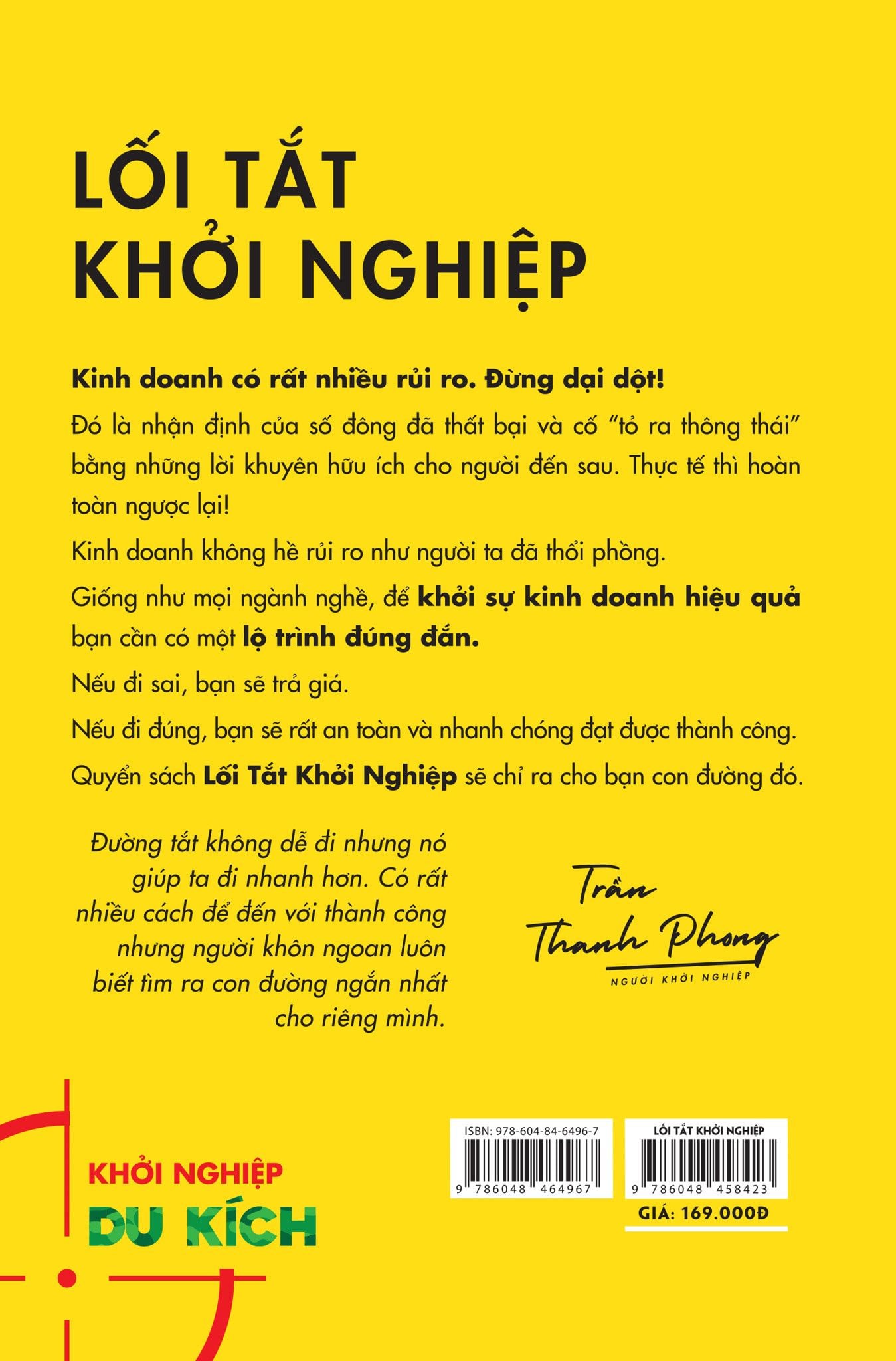  Lối Tắt Khởi Nghiệp - Con Đường Ngằn Từ Tay Trắng Đến Thành Công Bền Vững 