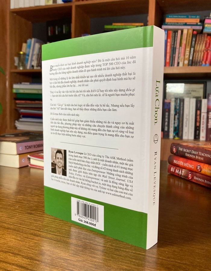  Lựa Chọn - Ryan Levesque 