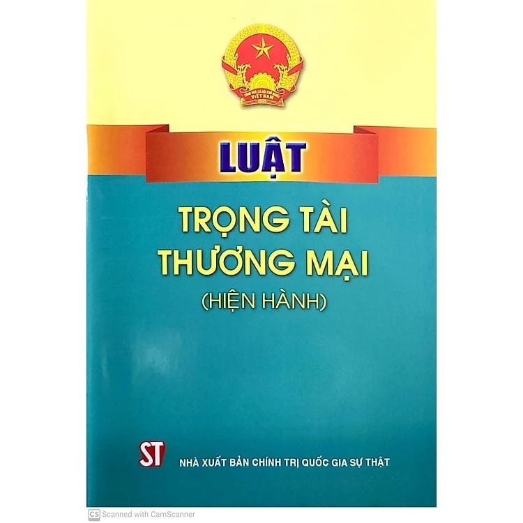  Luật Trọng Tài Thương Mại (Hiện Hành) 