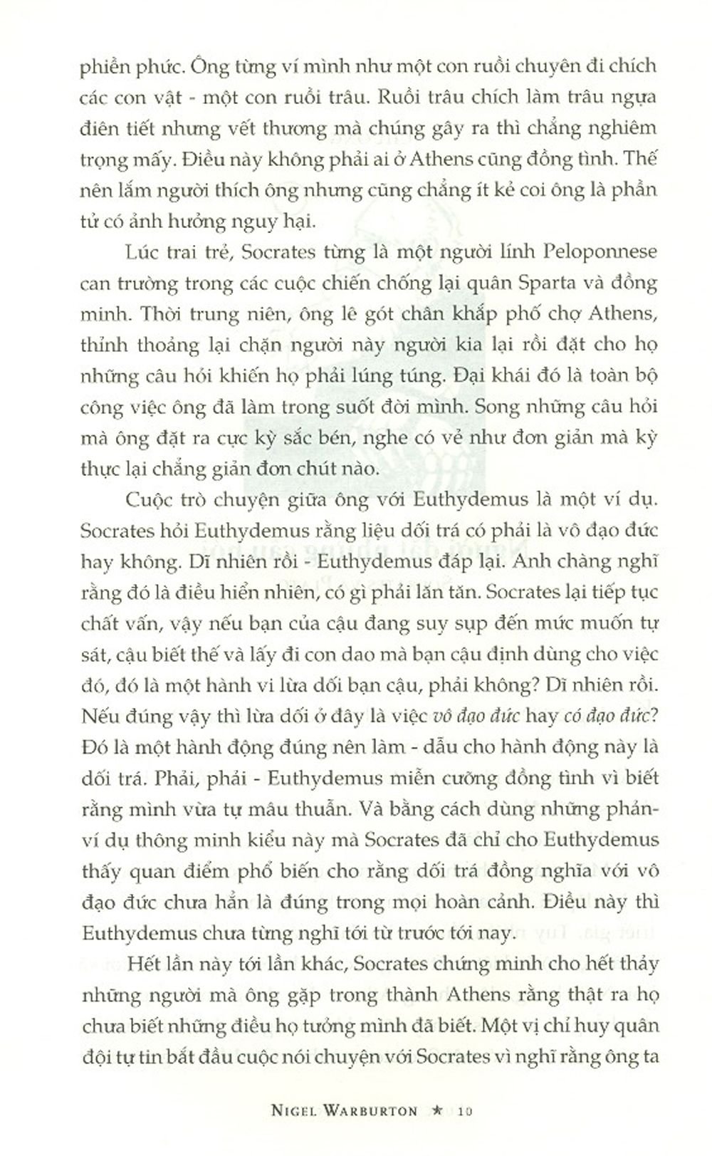  Lược Sử Triết Học 