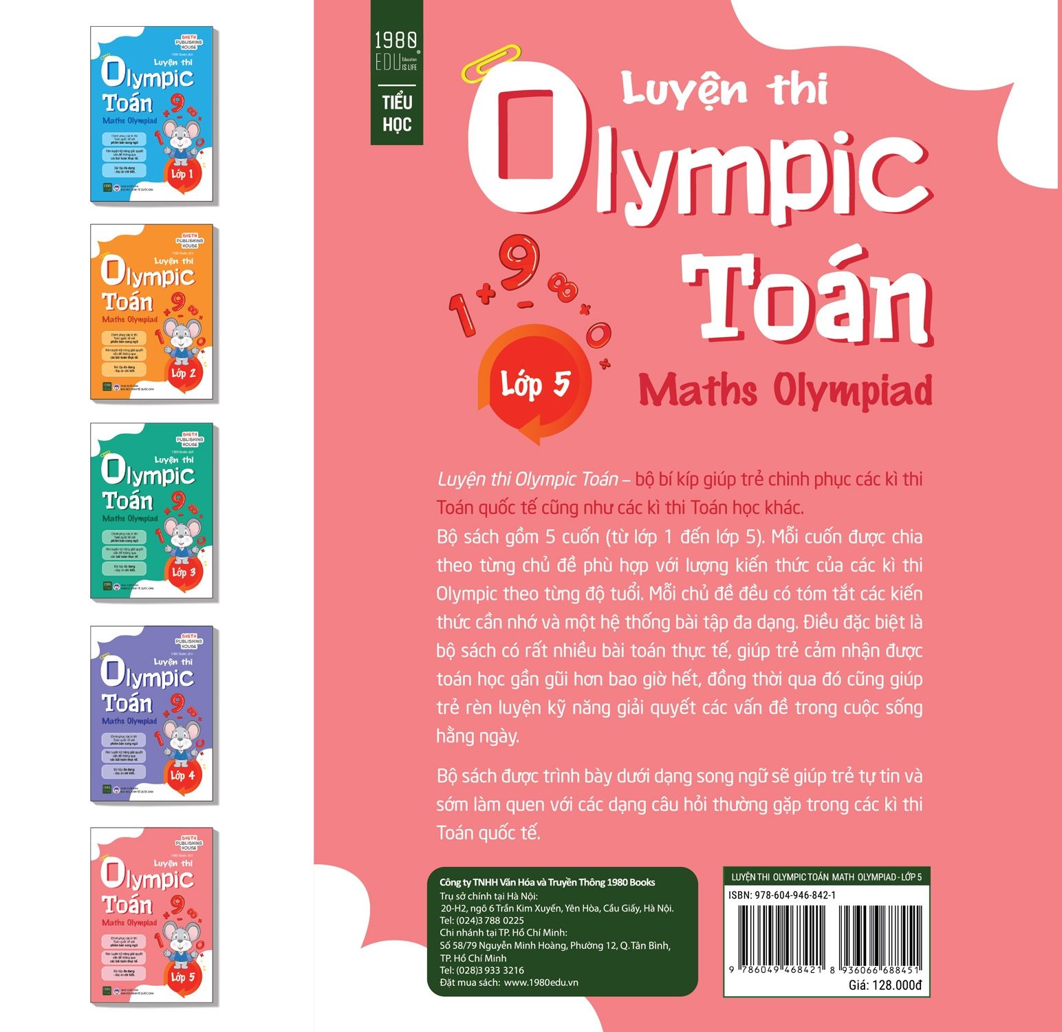  Luyện Thi Olympic Toán Lớp 5 (Song Ngữ) 