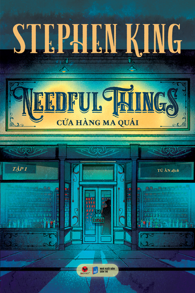 Cửa Hàng Ma Quái - BachvietBooks