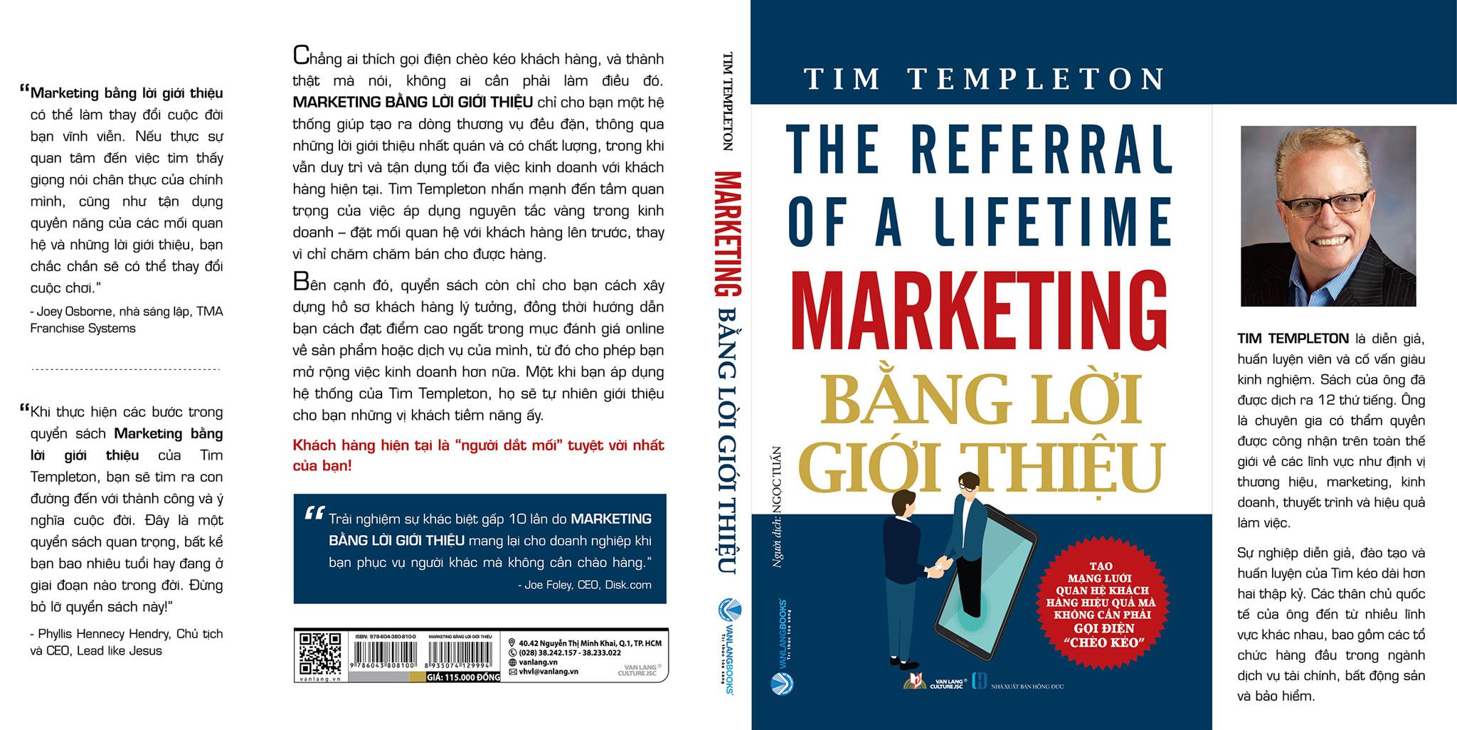  Marketing Bằng Lời Giới Thiệu 