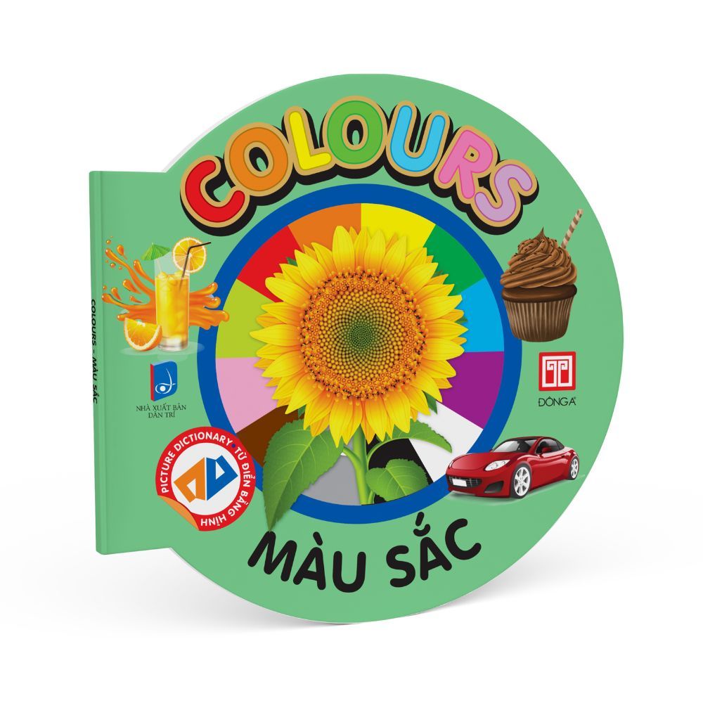  Từ điển bằng hình - Màu sắc – Colours 