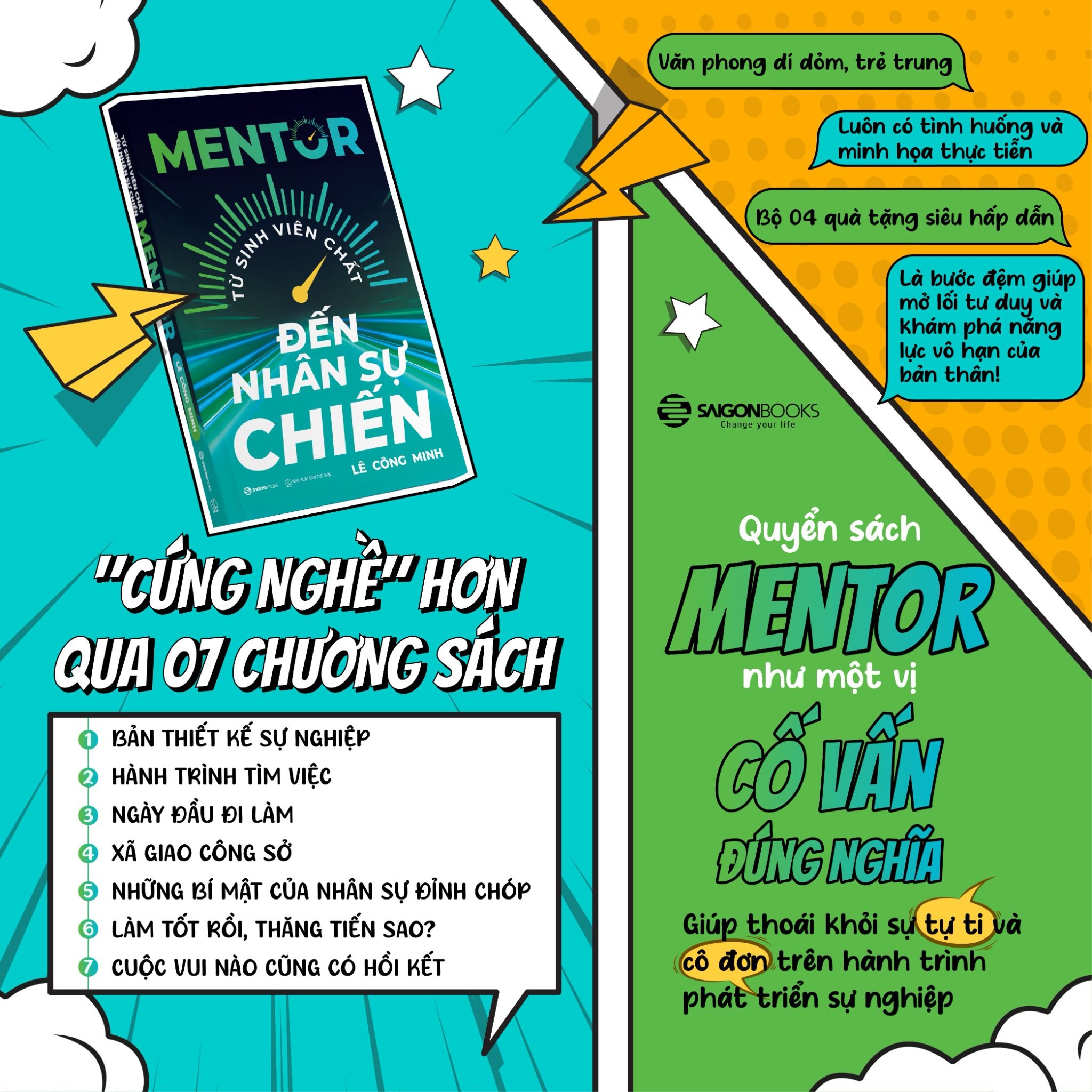  Mentor - Từ Sinh Viên Chất Đến Nhân Sự Chiến 