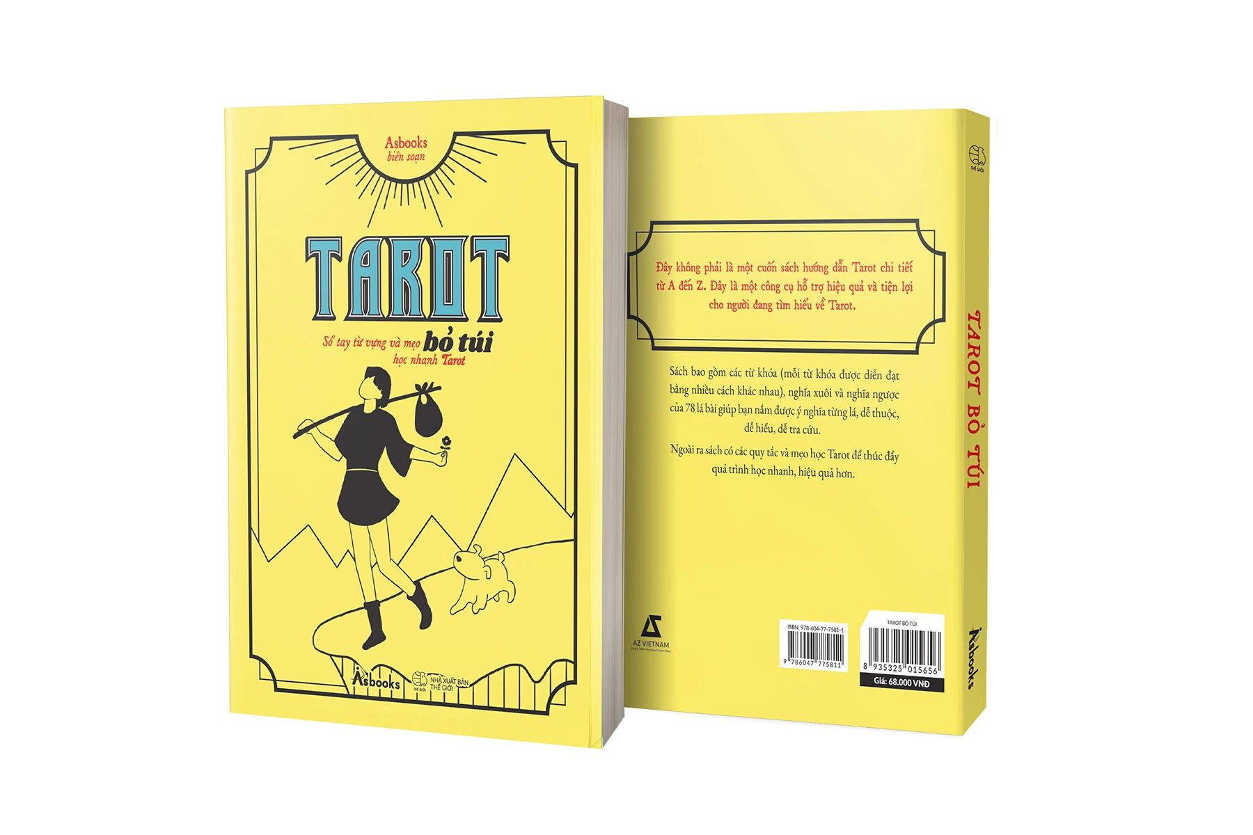  Tarot Bỏ Túi - Sổ Tay Từ Vựng Và Mẹo Học Nhanh Tarot 