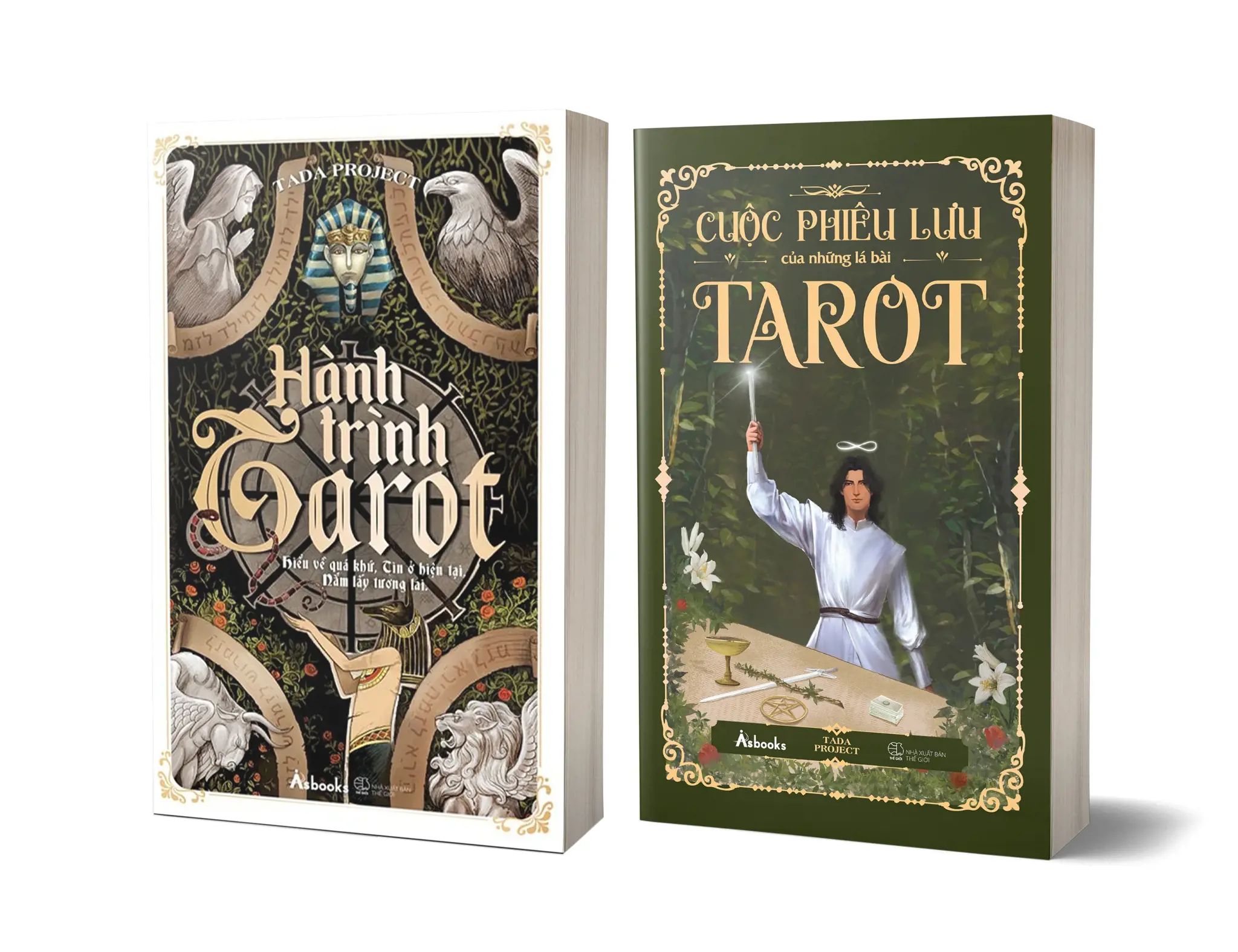  Bộ Sách Hành Trình Tarot + Cuộc Phiêu Lưu Của Những Lá Bài Tarot (Bộ 2 Cuốn) Dự Kiến Có Hàng 22/08/2024 