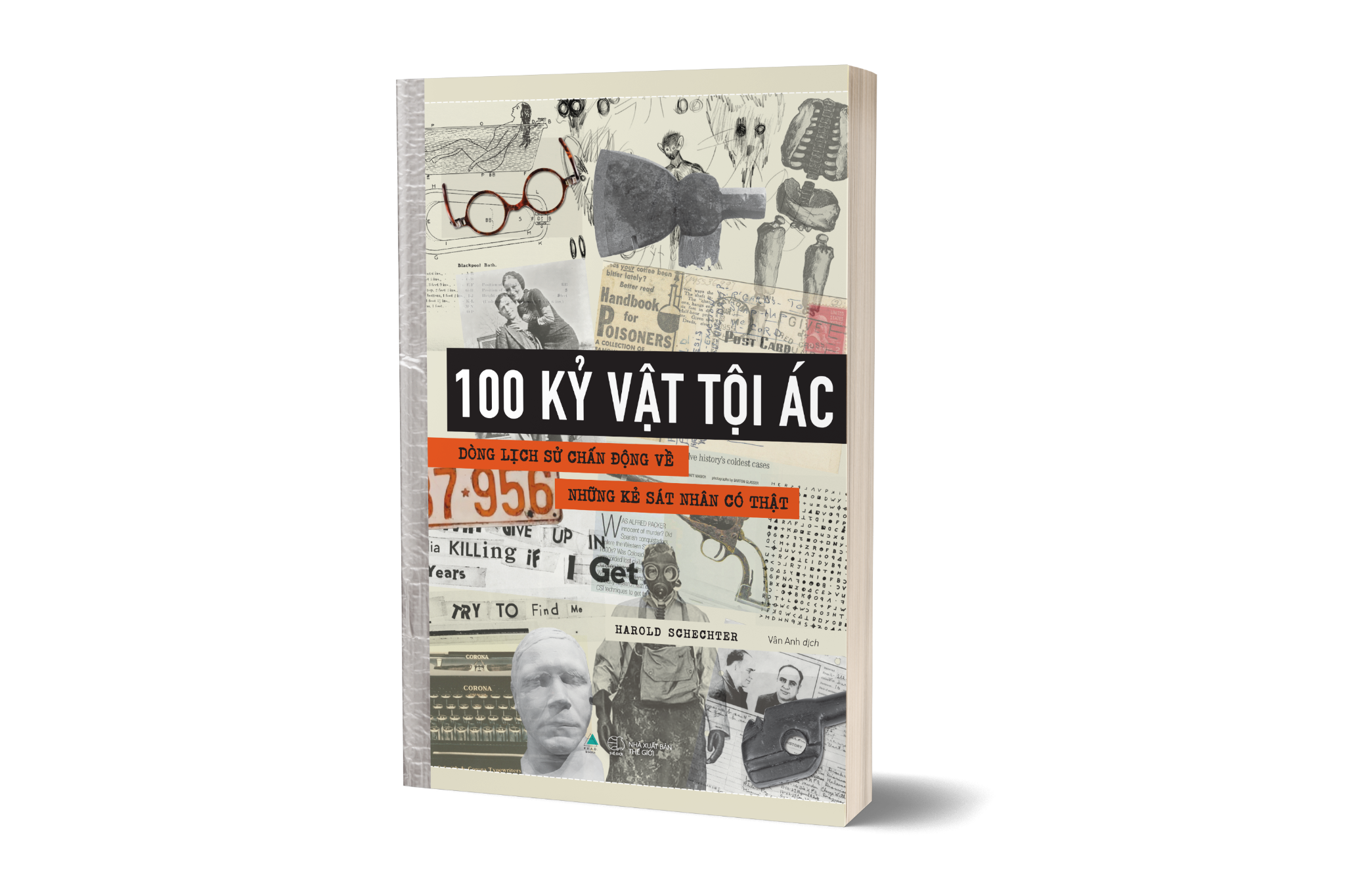  100 Kỷ Vật Tội Ác - Dòng Lịch Sử Chấn Động Về Những Kẻ Sát Nhân Có Thật 