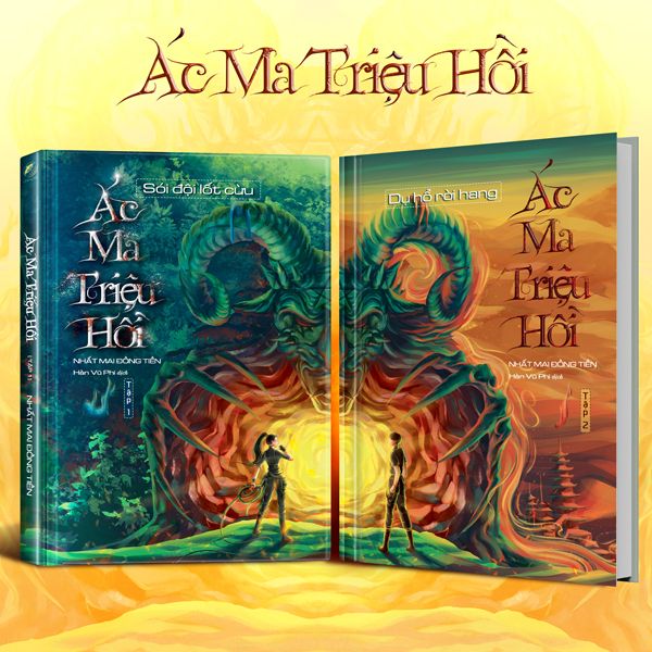 Combo Sách Ác Ma Triệu Hồi - Sói Đội Lốt Cừu + Dụ Hổ Rời Hang (Tập 1 + Tập 2) - LinhLanbooks