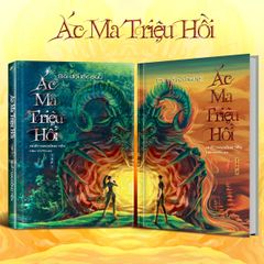  Combo Sách Ác Ma Triệu Hồi - Sói Đội Lốt Cừu + Dụ Hổ Rời Hang (Tập 1 + Tập 2) 