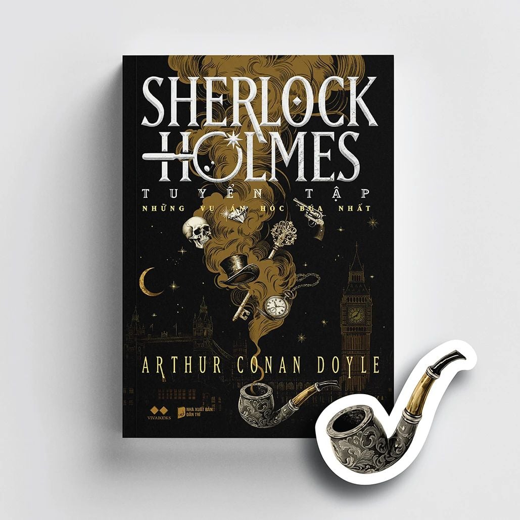  Sherlock Holmes Tuyển Tập - Những Vụ Án Hóc Búa Nhất 