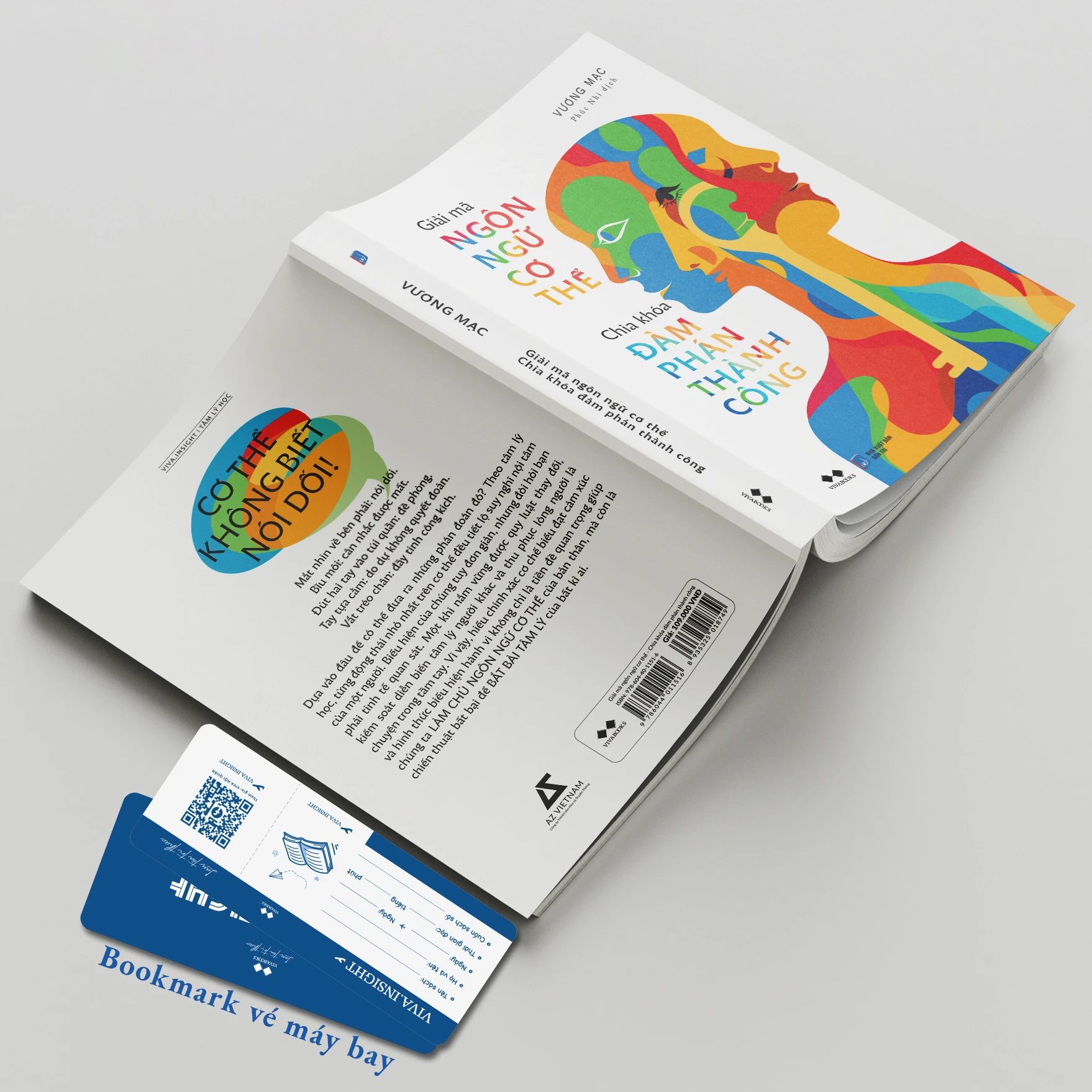  Giải Mã Ngôn Ngữ Cơ Thể - Chìa Khóa Đàm Phán Thành Công 