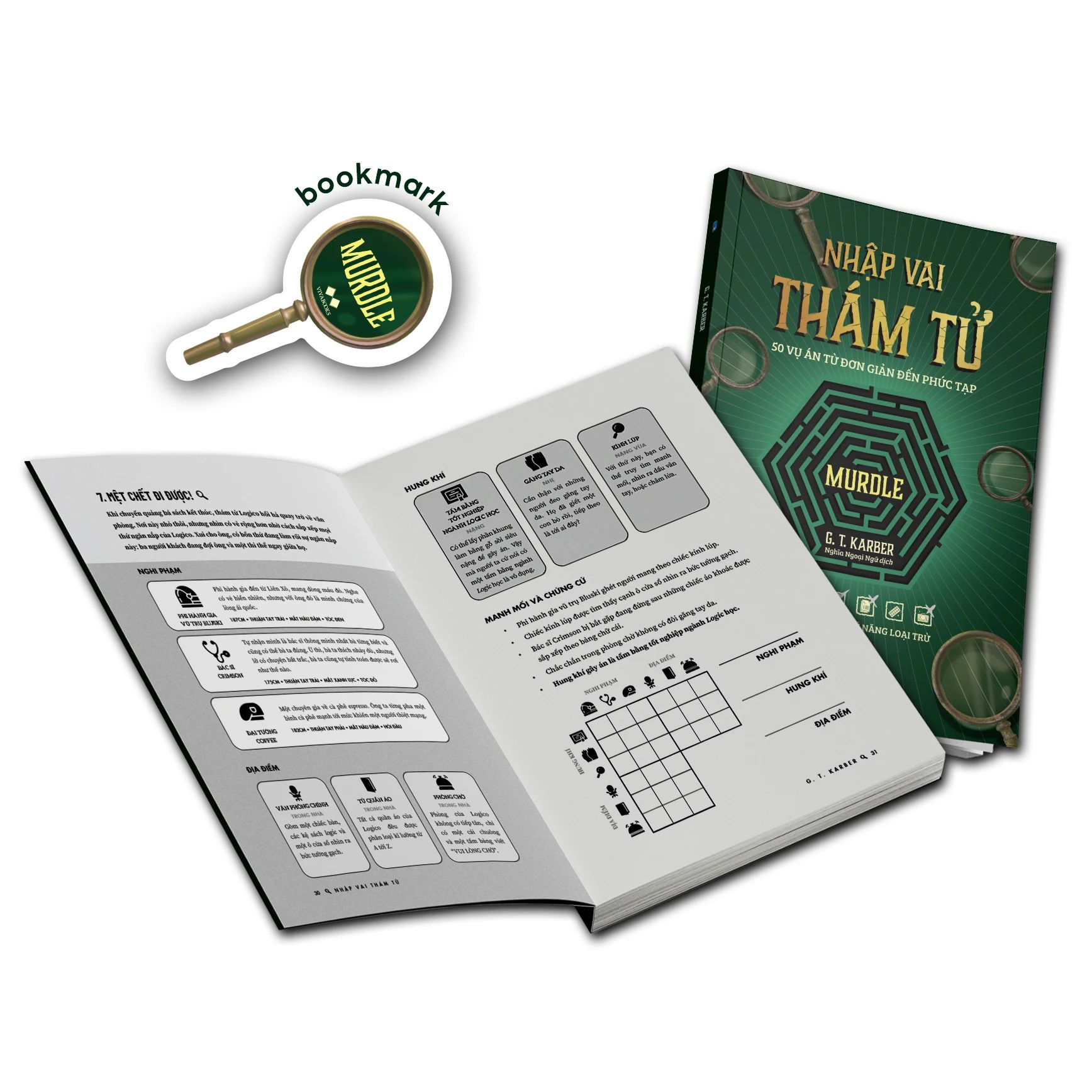  Tập 2_Murdle - Nhập Vai Thám Tử 50 Vụ Án Từ Đơn Giản Đến Phức Tạp 