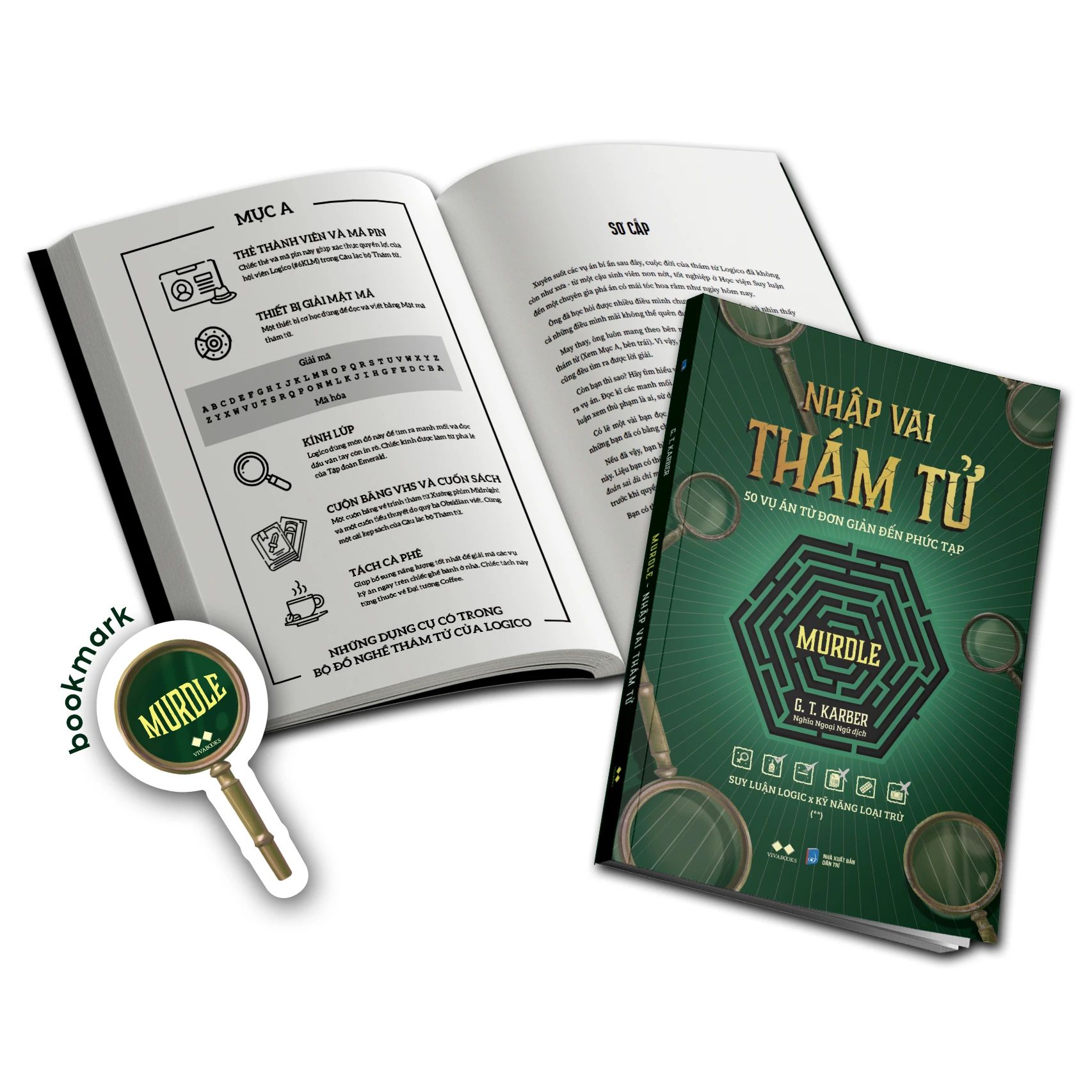  Tập 2_Murdle - Nhập Vai Thám Tử 50 Vụ Án Từ Đơn Giản Đến Phức Tạp 