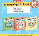 Kĩ Năng Ứng Xử Cho Bé (Bộ 3 Cuốn) 