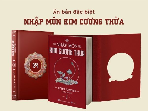 Nhập Môn Kim Cương Thừa Tập 1 + Tập 2 [Ấn bản đặc biệt 28] - Kim Huggens