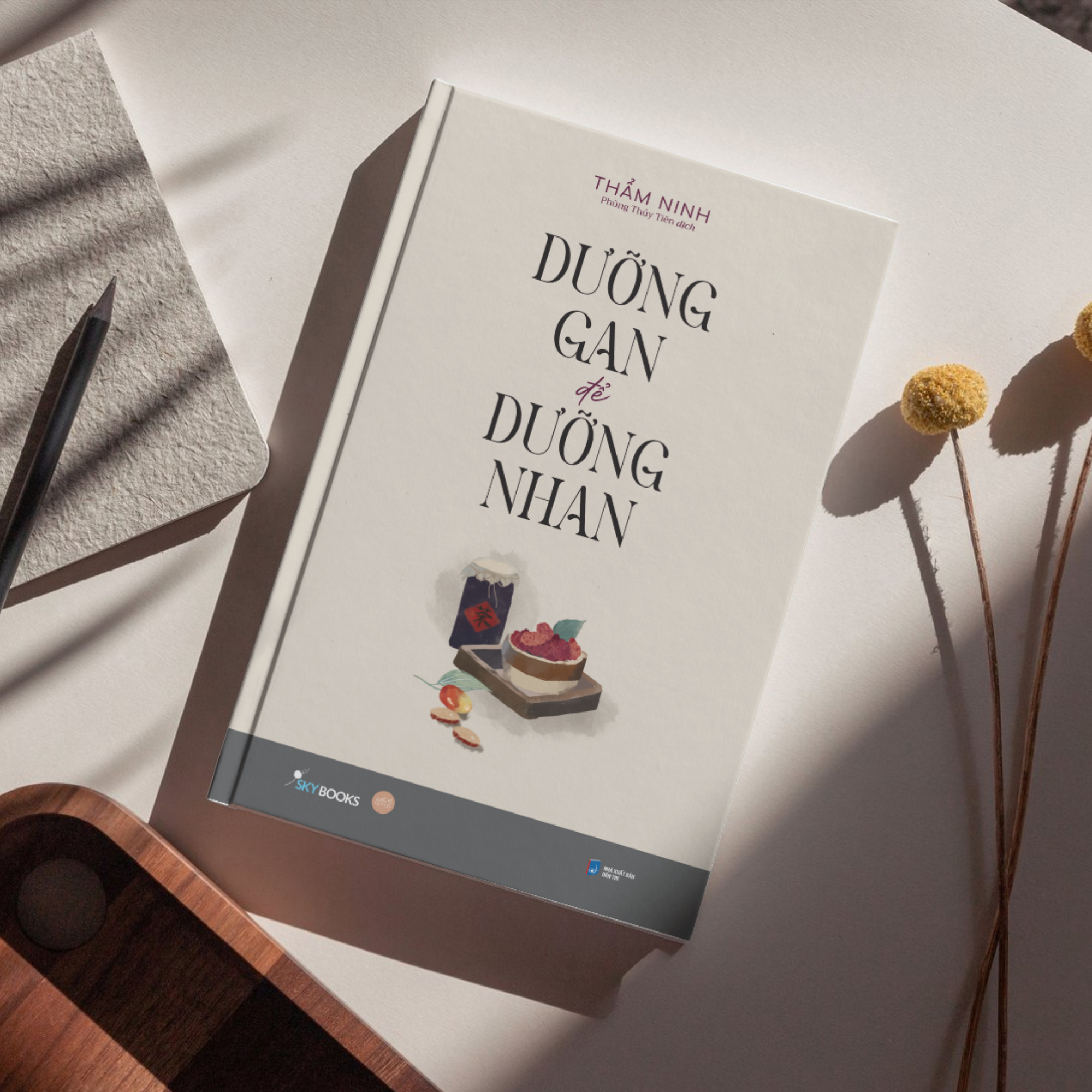  Dưỡng Gan Để Dưỡng Nhan 