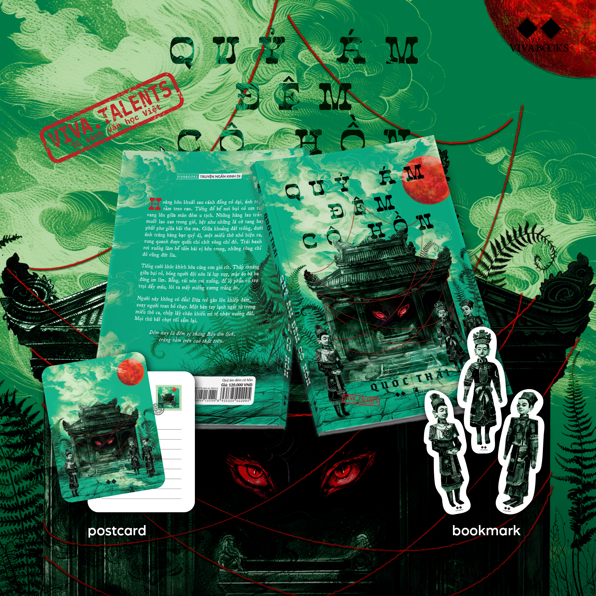  Quỷ Ám Đêm Cô Hồn ( Dự kiến có Hàng 18/08/2024) 