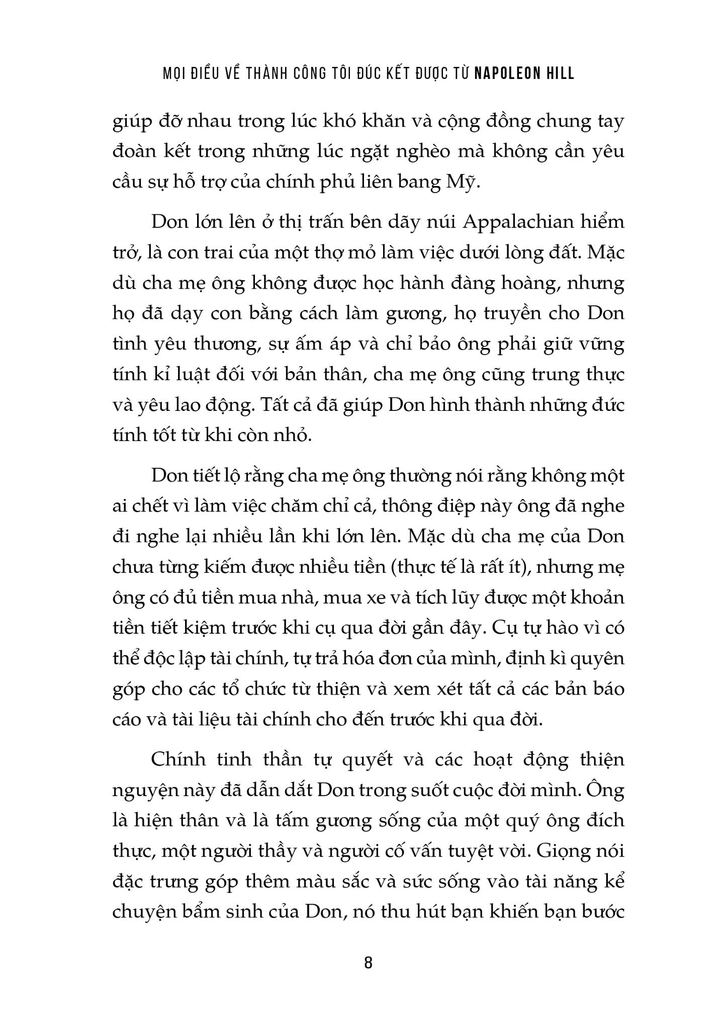  Mọi Điều Về Thành Công Tôi Đúc Kết Được Từ Napoleon Hill 