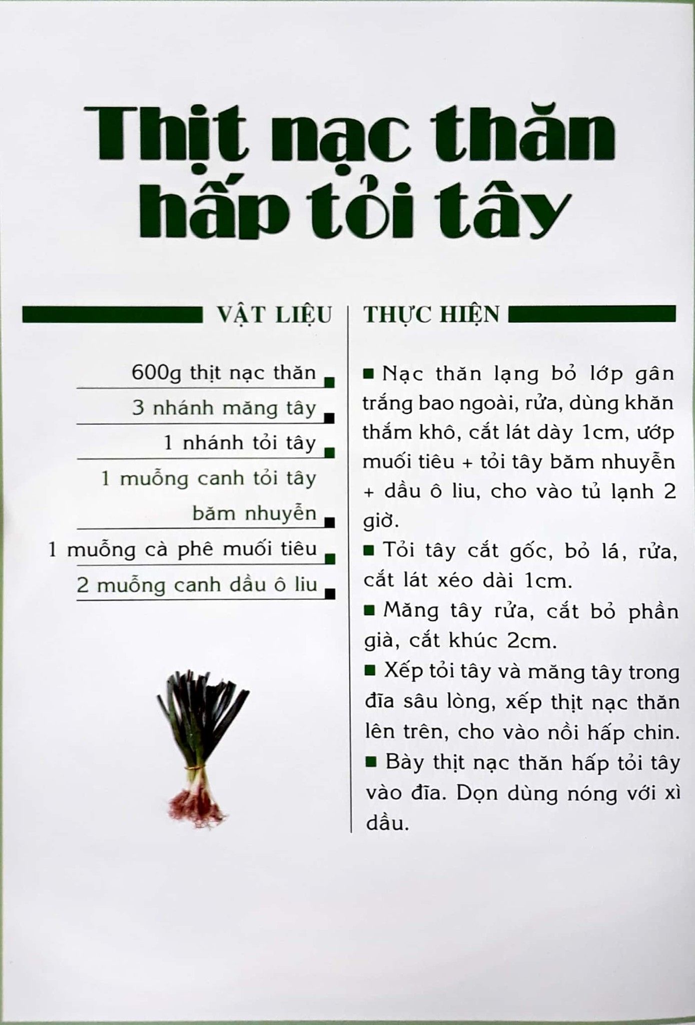  Món Ăn Được Ưa Thích - Món Ăn Đãi Khách 