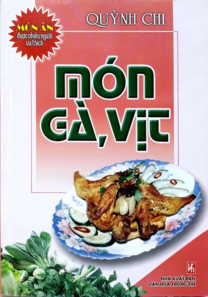 Món Ăn Được Ưa Thích - Món Gà, Vịt