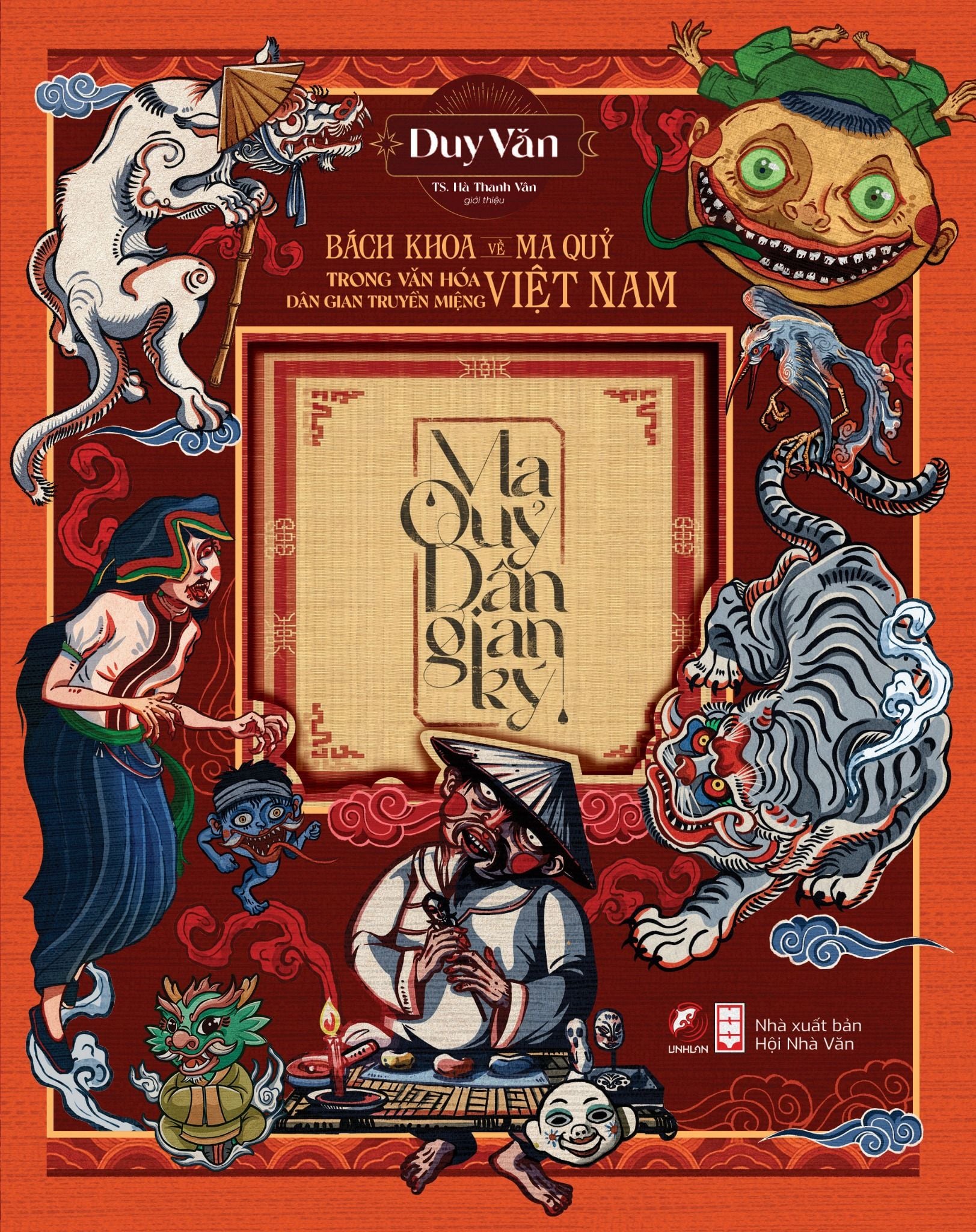  Ma Quỷ Dân Gian Ký (Bộ 2 Tập) 