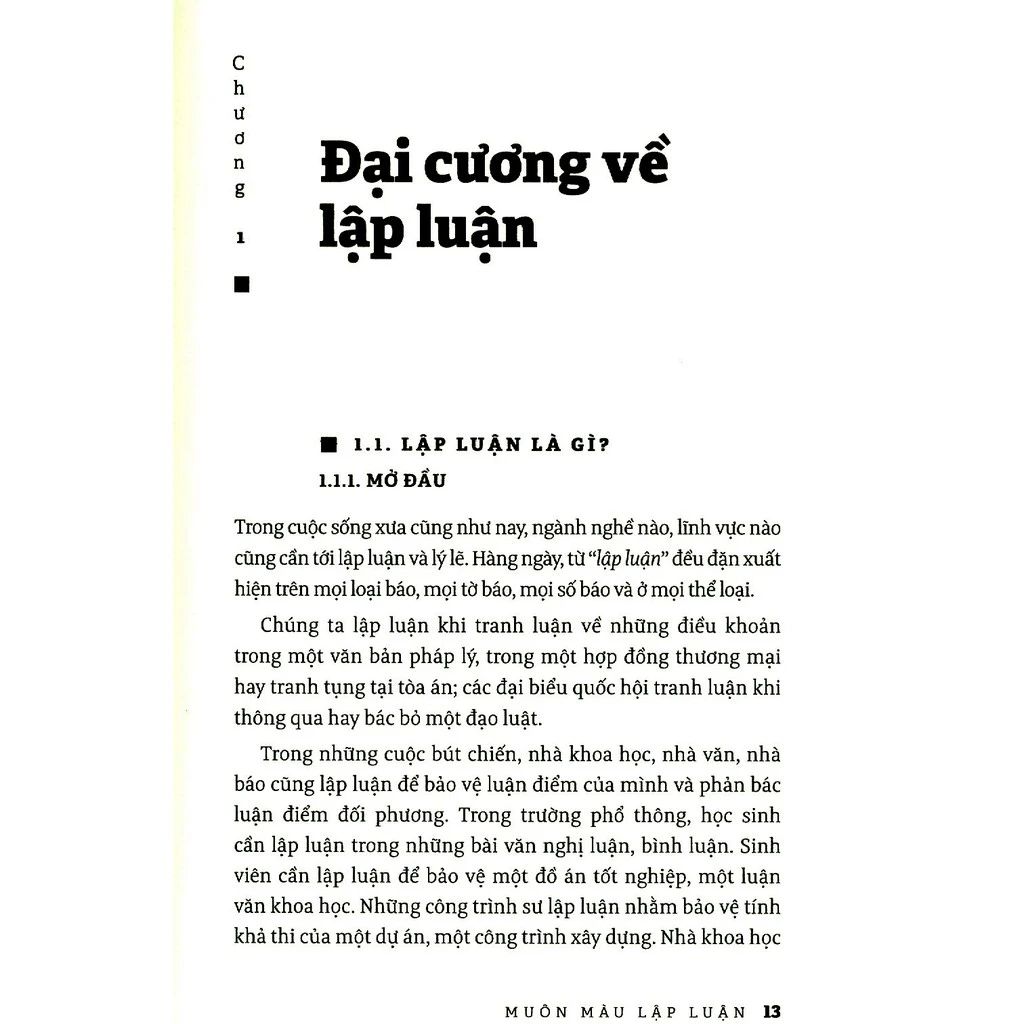  Tiếng Việt Giàu Đẹp - Muôn Màu Lập Luận 