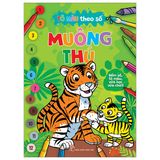  Tô Màu Theo Số - Muông Thú 