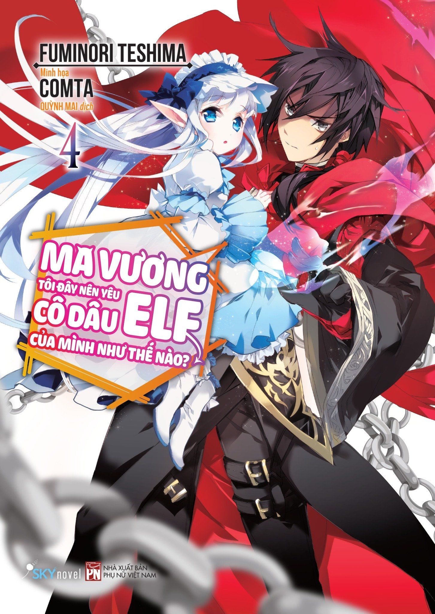  Ma Vương Tôi Đây Nên Yêu Cô Dâu Elf Của Mình Như Thế Nào? - Tập 4 