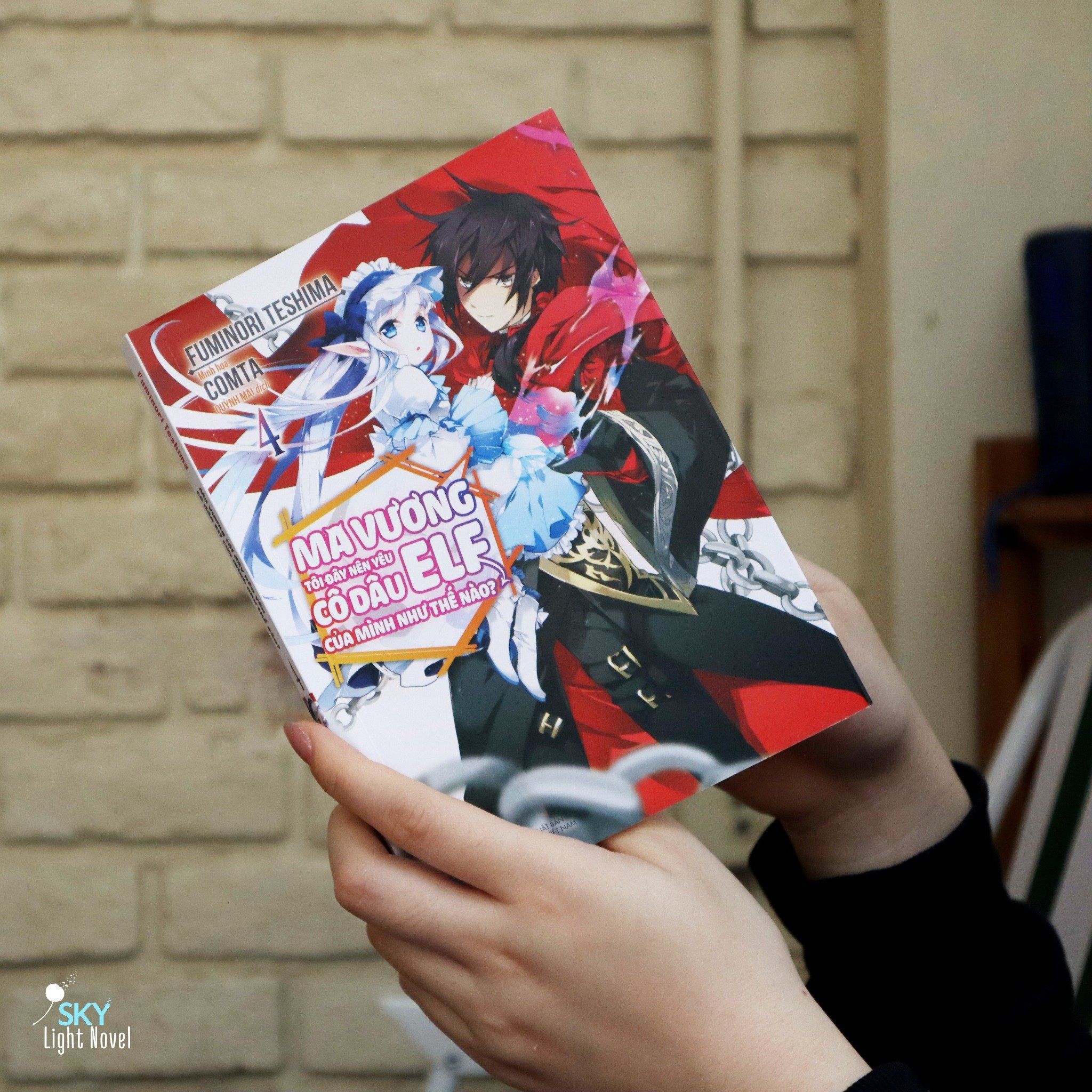  Ma Vương Tôi Đây Nên Yêu Cô Dâu Elf Của Mình Như Thế Nào? - Tập 4 