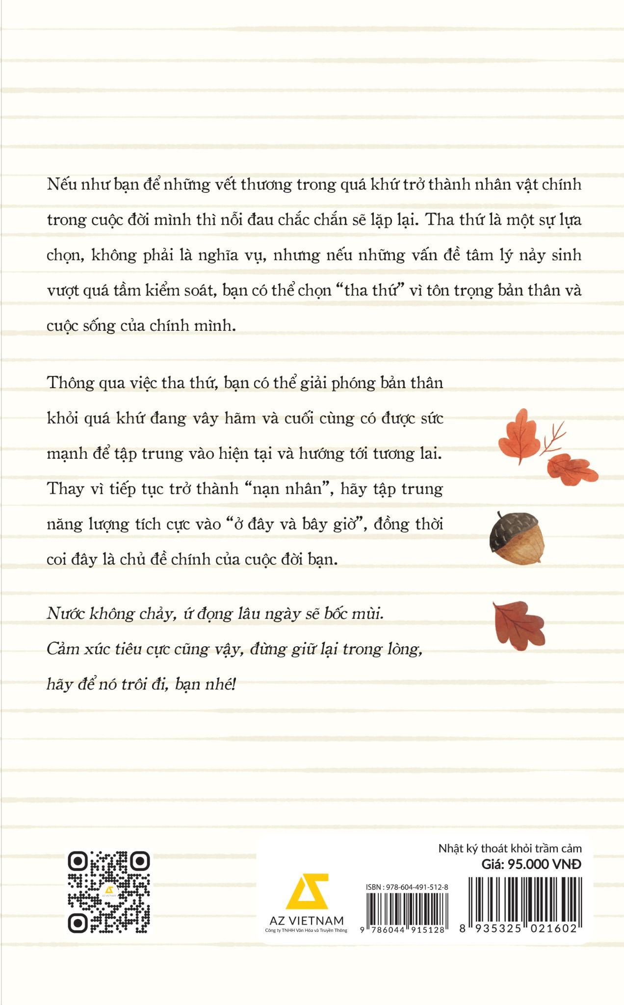  Nhật Ký Thoát Khỏi Trầm Cảm 