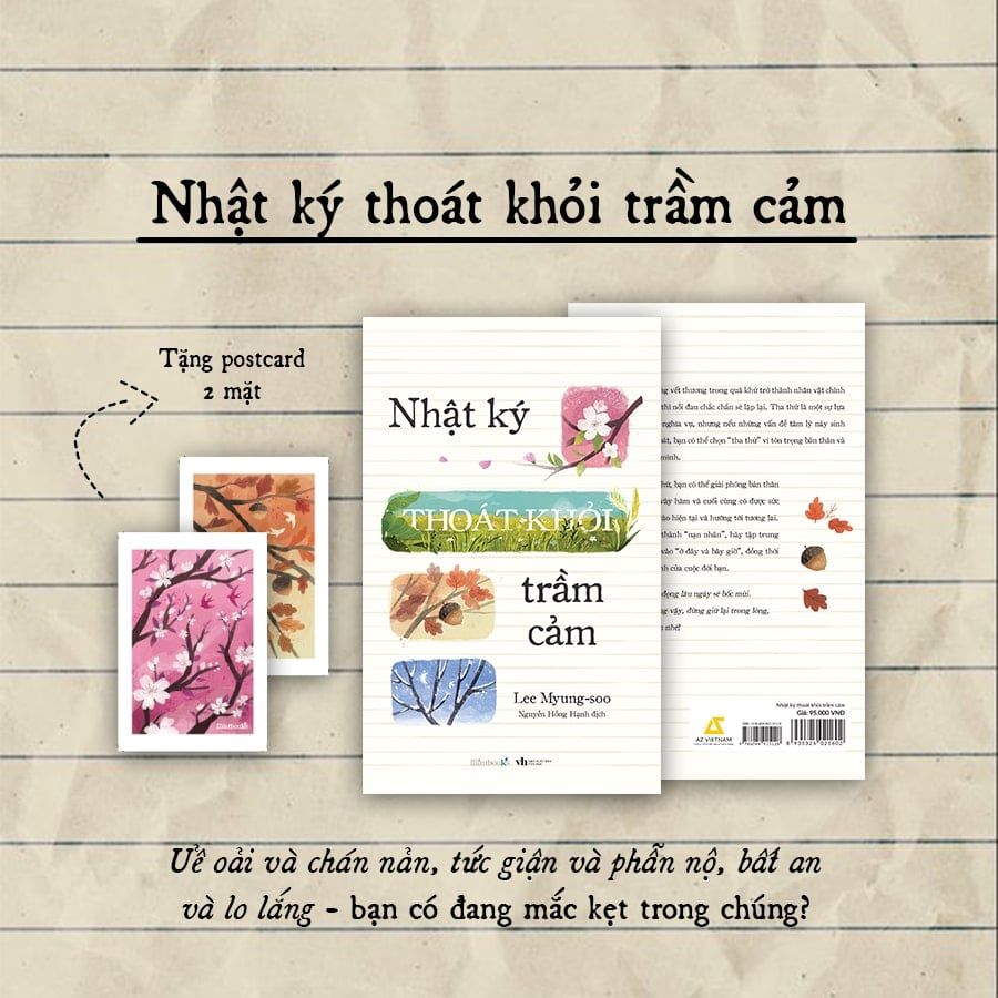  Nhật Ký Thoát Khỏi Trầm Cảm 