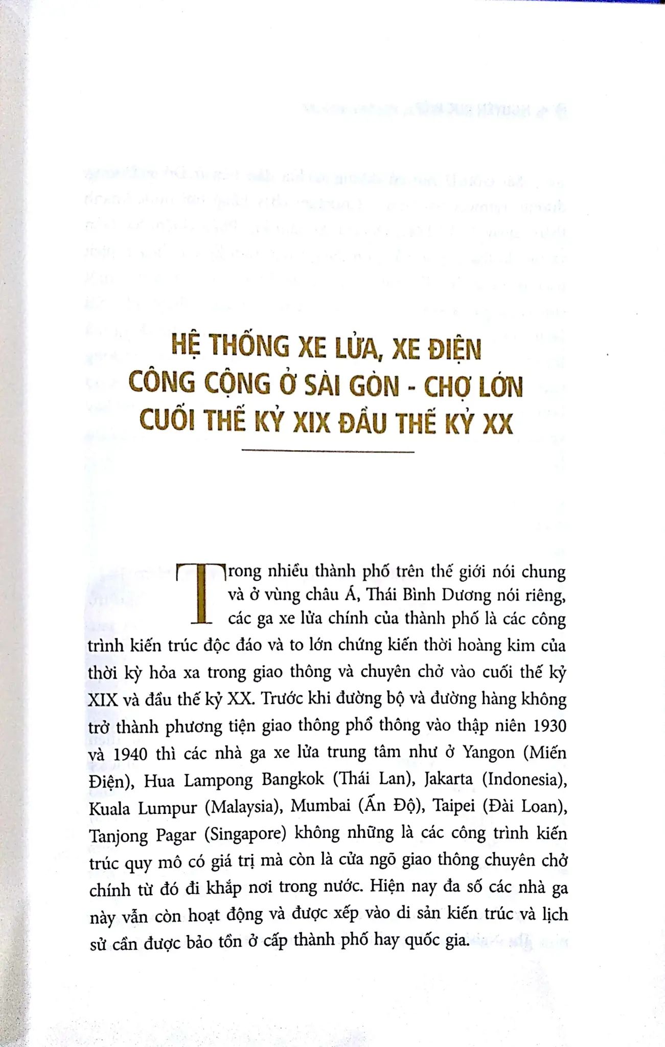  Sài Gòn Chợ Lớn Ký Ức Đô Thị Và Con Người 