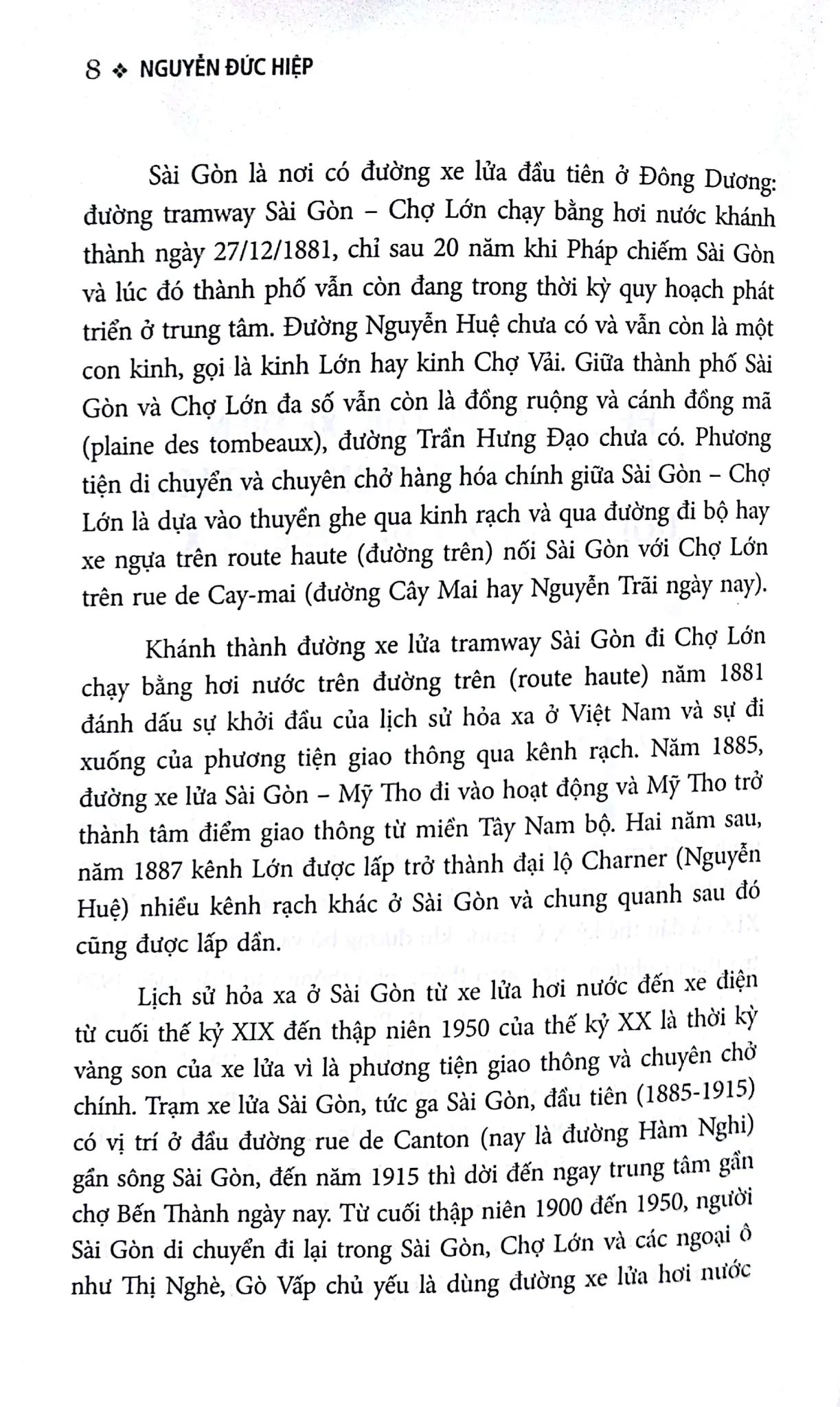  Sài Gòn Chợ Lớn Ký Ức Đô Thị Và Con Người 