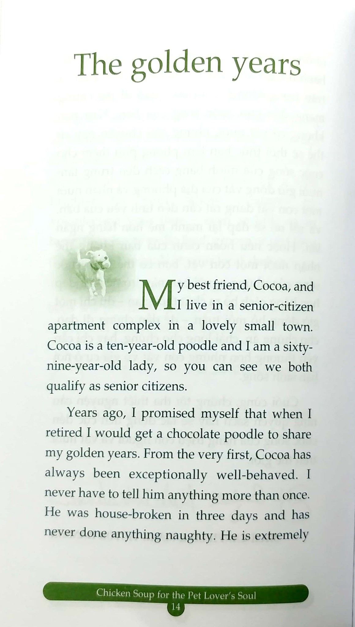  Chicken Soup For Pet Lover’s Soul - Những Người Bạn Nhỏ 