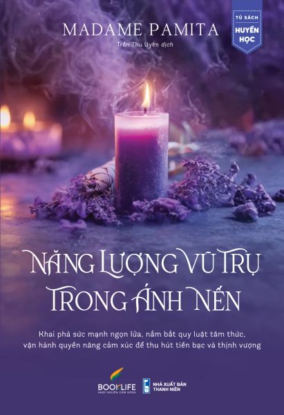 Năng Lượng Vũ Trụ Trong Ánh Nến - 1980Books