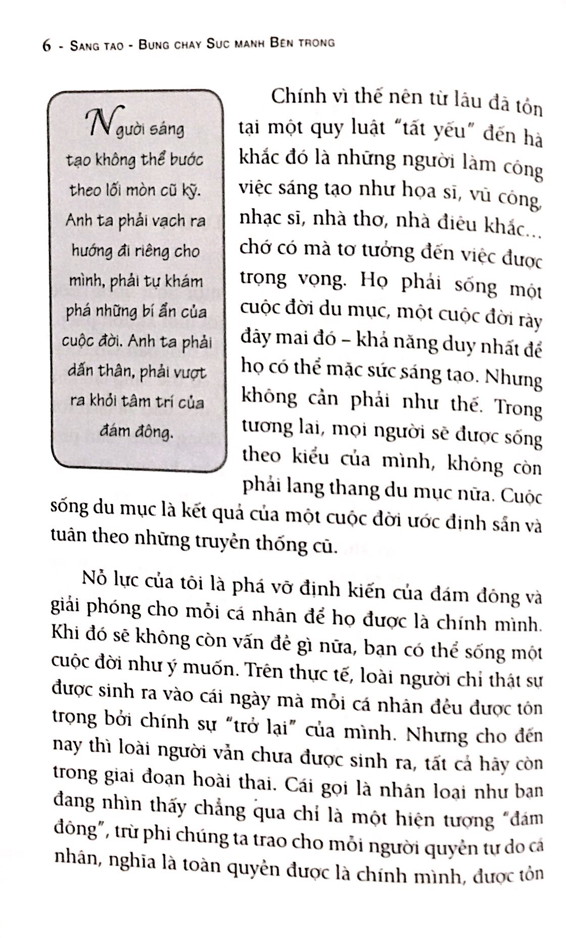  Osho - Sáng Tạo Bừng Cháy Sức Mạnh Bên Trong (Tái Bản 2018) 