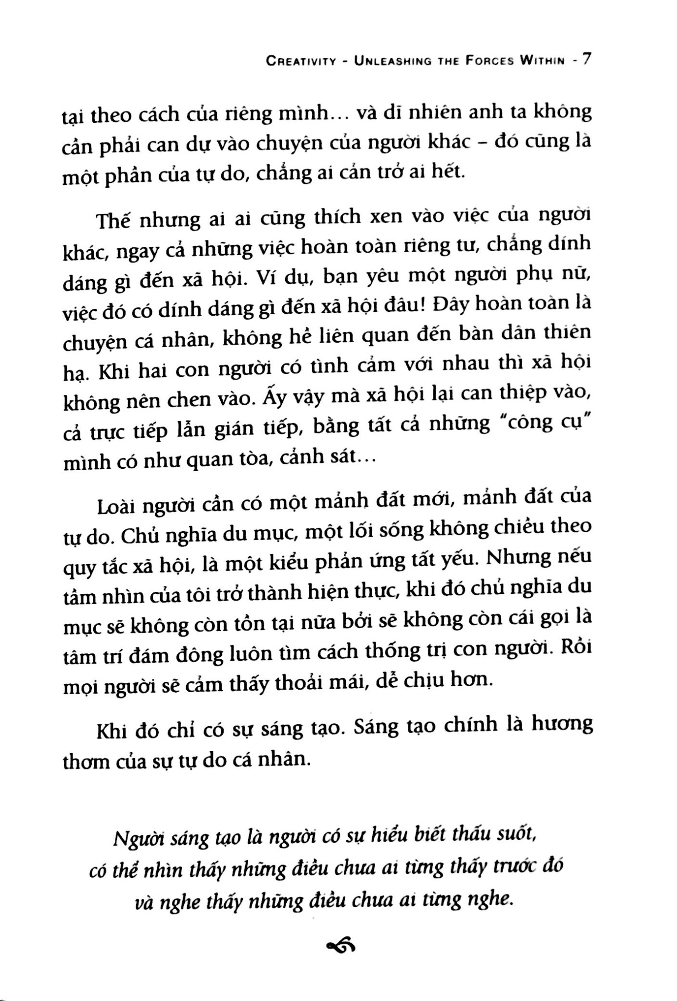  Osho - Sáng Tạo Bừng Cháy Sức Mạnh Bên Trong (Tái Bản 2018) 