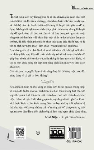  Nghĩ Khác Làm Khác - Bí Quyết Thay Đổi Tư Duy 