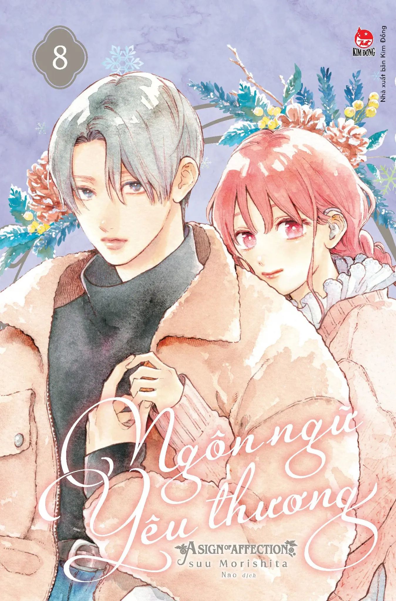  Ngôn Ngữ Yêu Thương - A Sign Of Affection - Tập 8 