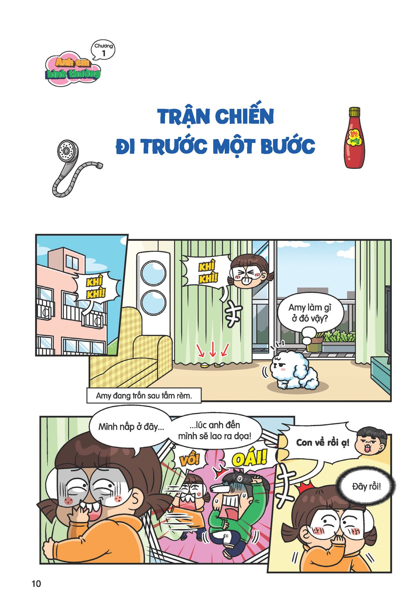  Anh Em Bình Thường Tập 10 - Trận Chiến Đi Trước Một Bước 