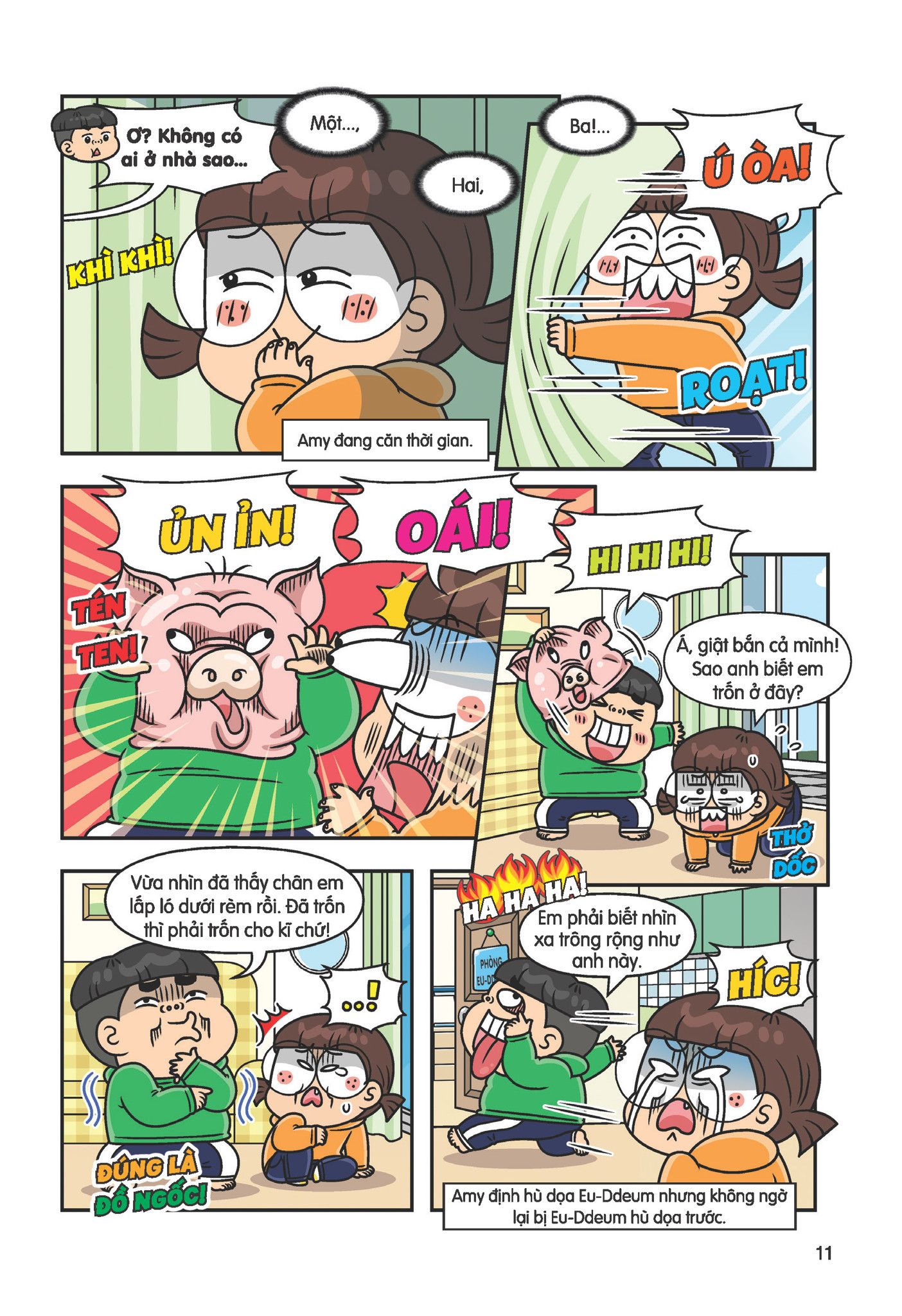  Anh Em Bình Thường Tập 10 - Trận Chiến Đi Trước Một Bước 