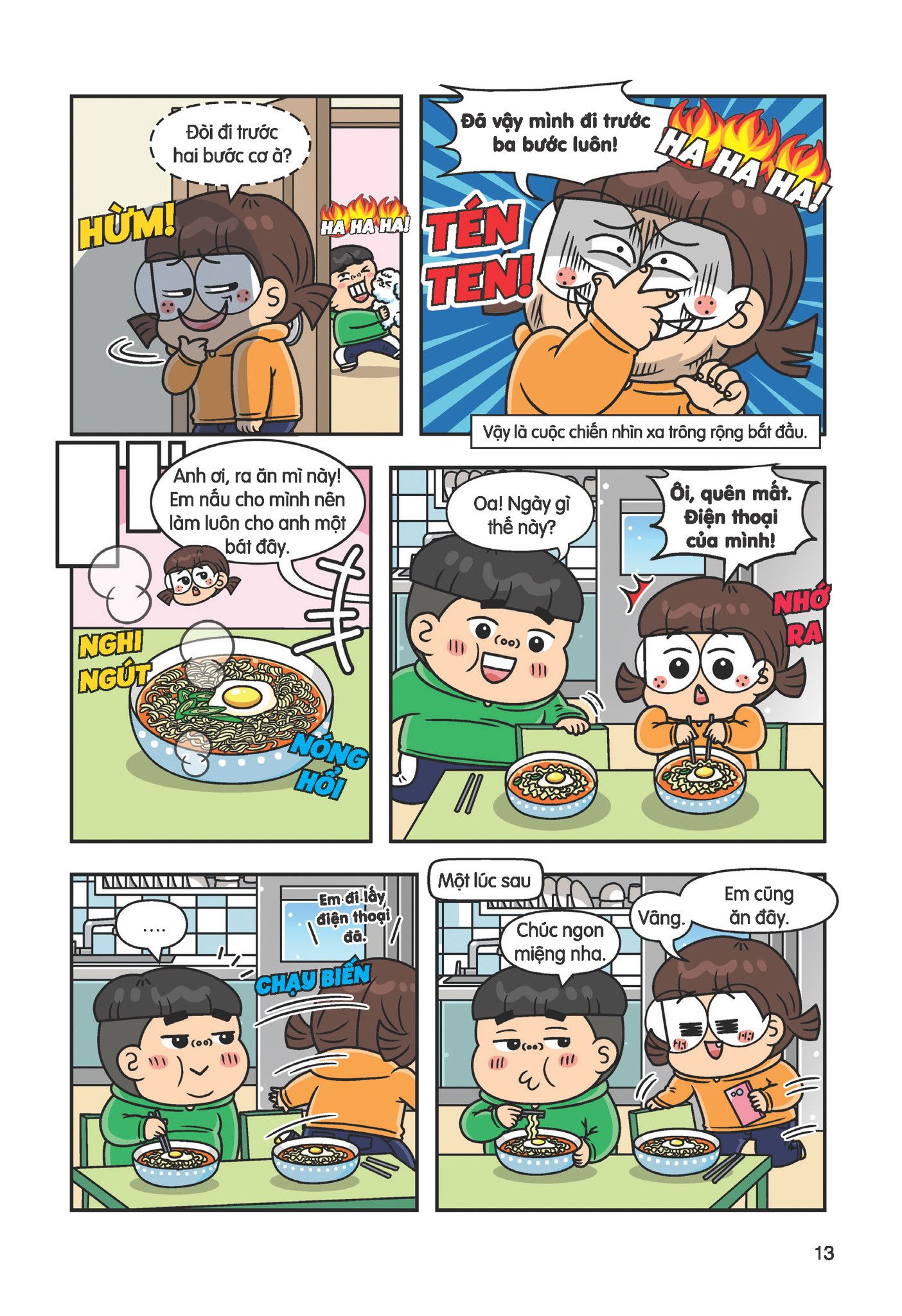  Anh Em Bình Thường Tập 10 - Trận Chiến Đi Trước Một Bước 