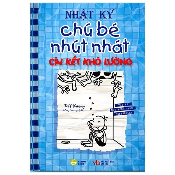 Nhật Ký Chú Bé Nhút Nhát Tiếng Việt - Tập 15:
Cái Kết Khó Lường - HG Books
